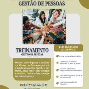 Treinamento em Gestão de Pessoas