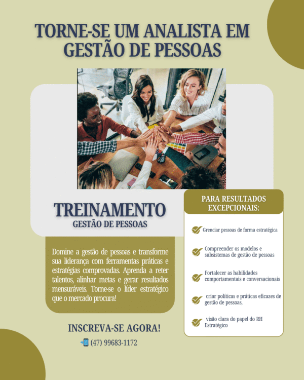 Treinamento em Gestão de Pessoas